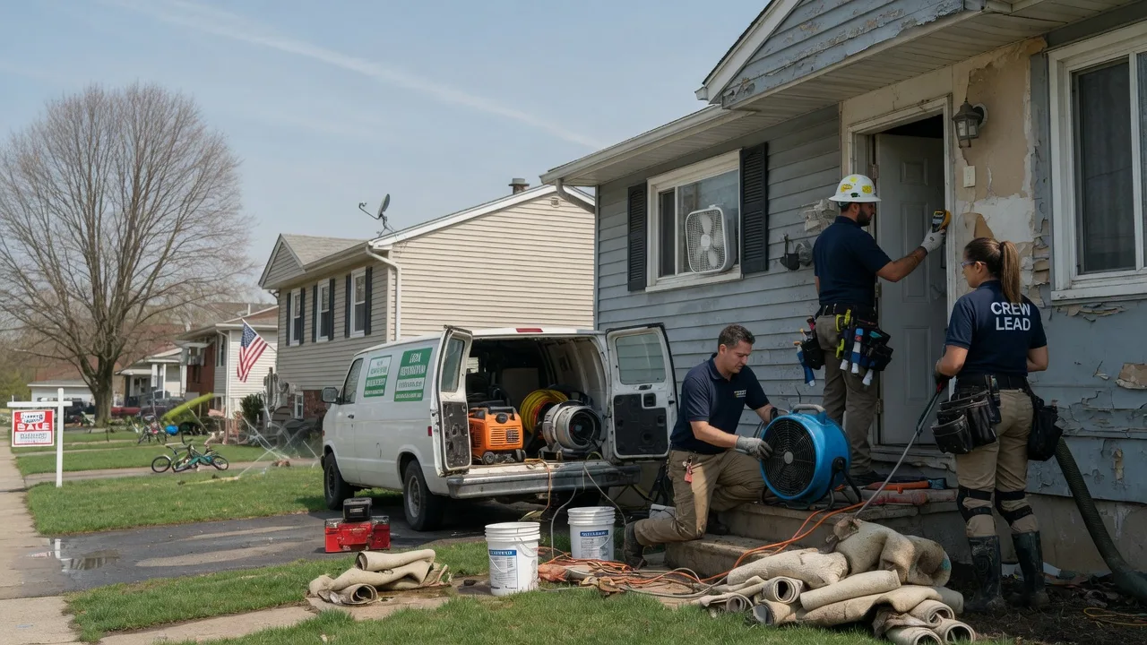 Flood Cleanup in Crawford, GA near me
