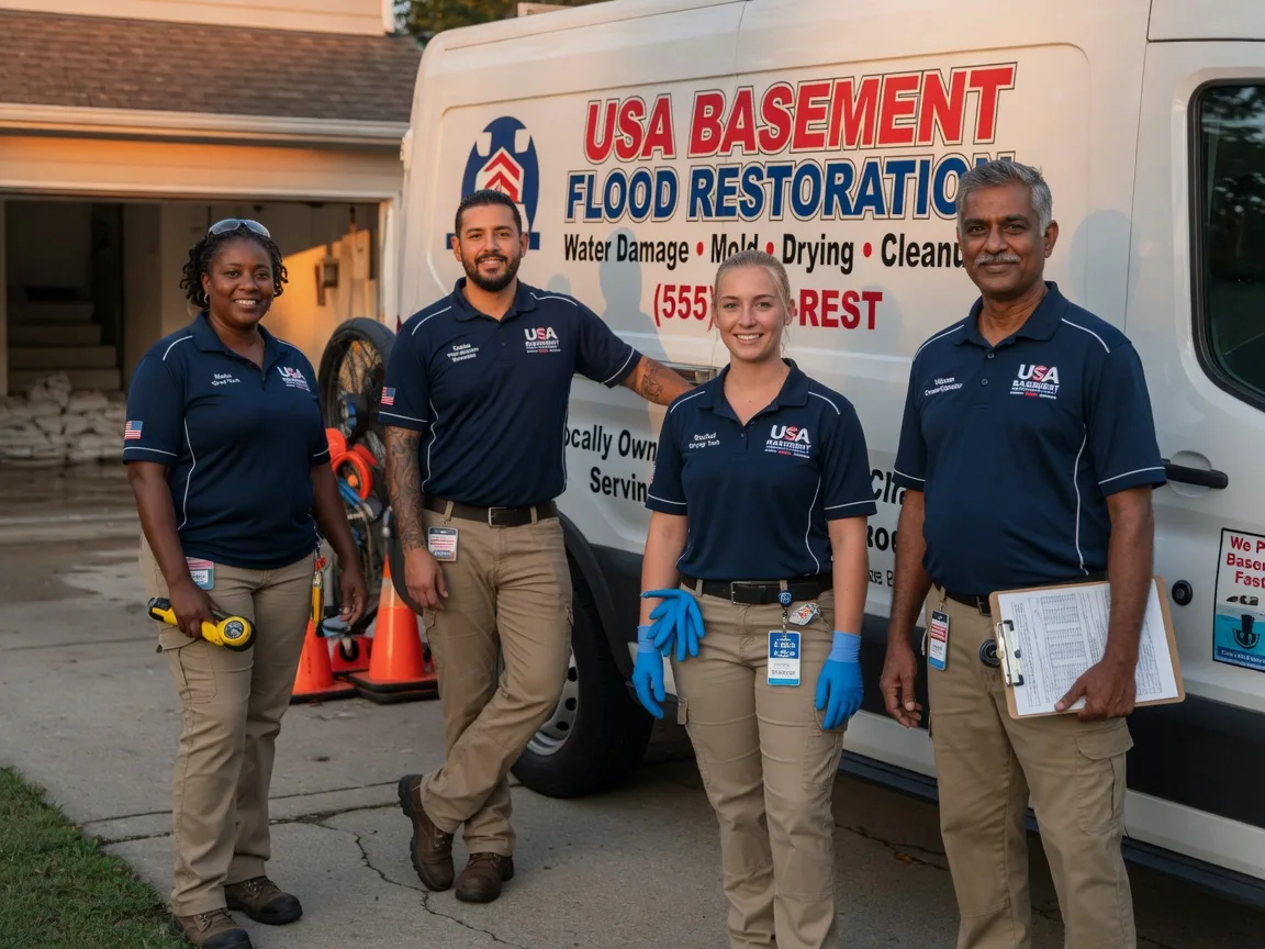 Basement Flood Cleanup company in Crawford, GA